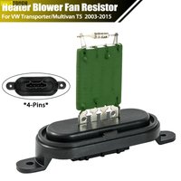 For VW Transporter Multivan T5 Touareg Amarok Bus Van SUV Heater Blower Resistor Fan Motor Resistance 7E0959263C Car Accessories