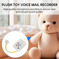 Plush Toy Voice Recorder Voice Module Clear Voice Recording Module 40-second/5-minute recording