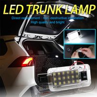 1Pc Car LED Rear Trunk Lamp For Toyota RAV4 Prius Sienna Alphard Yaris Prime Harrier Venza Luggage Compartment Light Bulb 12V