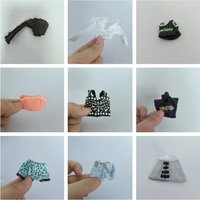 S8 a variety of clothes coat skirt tops shorts for 1/6 doll ob 22/24 doll Rainbow High doll