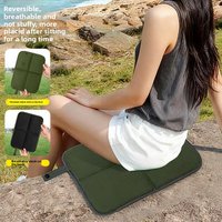 Outdoor folding cushion, thickened Oxford cloth, portable spring outing, outdoor lawn camping, music festival mat, simple new de