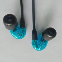 Słuchawki marki SE215 Hi-Fi Stereo z redukcją szumów 3.5MM SE215 Douszne słuchawki z odłączanym przewodem i pudełkiem VS SE535