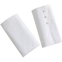 Business Suits Detachable Fake Hand Sleeves for Womens and Mens False Wrist Cuffs Cuff Extension Wristband Sweater Decorative