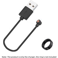 High Quality 30CM Magnetic Charging Cable For Smart Ring Round 4.0MM Charging Port