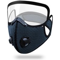 AliExpress NONE New Cycling Face Mask with Filter Goggles Dust Mask Sport Washable Reusable Facemask for men Bandana Actived Carbon Filters