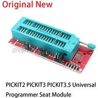 New PIC ICD2 PICKit 2 PICKIT 3 PICKIT 3.5 Programming Adapter Board PICKIT2 PICKIT3 PICKIT3.5 Universal Programmer Seat Module