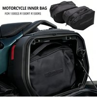 Motorcycle Side Bax Pannier Black Luggage Bag Saddlebag Inner Bags for Topcase For BMW R1300RT R1300GS R1300RS 2025 2026