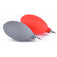 1Pcs Rubber Bulb Pump Squeeze Duster Air Blower Air Puffer For Hearing Aid