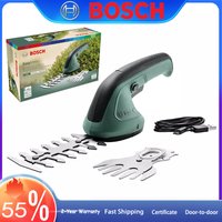 3.6V Cordless Electric Hedge Trimmer Bosch Easyshear Portable Shrub Trimmer Mini Grass Mower Multipurpose Garden Pruning Machine