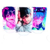 ALIEN STAGE : IVAN & TILL Acrylic Stand Anime Action Figure Accessories Collection Kids Figure KeyChain Gift Desktop ornaments