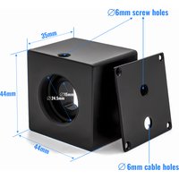 WGWK Mini Camera Box Aluminum Metal Camera Shell Housing CS Mount M12 Mount With Camera Stand For IP USB CCD Industrial Camera