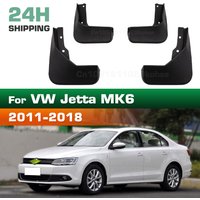 For Volkswagen VW Jetta A6 MK6 Sedan 2011 2012 2013 2014 2015 2016 2017 2018 Fender Mudflaps Splash Guards Mudguards Mud Flaps