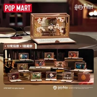 POP MART Harry Potter Hogwarts Biographical Series Blind Box - Cute Anime Figure Ornaments Gift Original Toys Doll