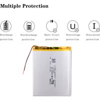 3.8V 3098125 5000MAH Rechargeable polymer lithium battery for Teclast P25T Battery