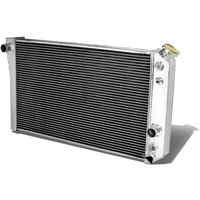 3 Row Aluminum Radiator For Chevrolet Corvette C4, 1982 1983 1984 1985 1986 1987 1988-2002 Chevy S10/S-10 Blazer V8 Conversion
