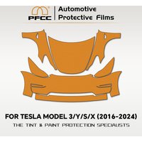 PFCC Car Paint Protection Film Clear Bra Front Scratch Resistant TPU PPF for Tesla Model 3 Y X S 2016-2023 3 Highland 2024