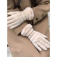 AliExpress NONE Ski & Snow Gloves - Winter Snowboard Gloves for Men & Women Cold Weather Fingers Snow Warm Gloves