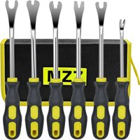 Screwdrivers Nail Puller Nail Driver Pry Tools Nail Remover 260mm For Home Repair Tools Workshop Hand Manual Tools