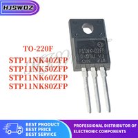 10Pcs/lot New STP11NK40ZFP STP11NK50ZFP STP11NK60ZFP STP11NK80ZFP TO-220F MOSFET Field effect tube