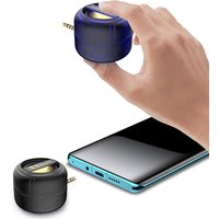 Type-c Mobile Phone Mini Player Universal Portable Audio External Subwoofer Stereo High Volume Outdoor Wireless Speakers