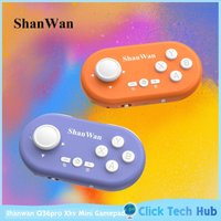 Shanwan Q36pro Xkv Mini Gamepad Hall Joystick Gyroscope Portable Controller for Pc Simulator Multi-Mode Play Replaceable mouse