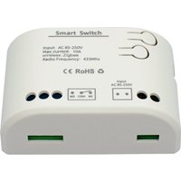 Zigbee 1CH Wifi Relay Controller Module 12V 24V AC DC RF Smart Switch WIFI Tuya Remote Control 433 Light Switch 10A For Tuya