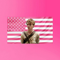 1pc Print Flag, Newt Flag|The Maze Runner Movie Poster|for THOMAS Brodie Sangster Wall Tapestry for Dorm or Frat Room | Newtfro