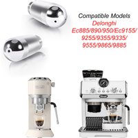 Coffee Steam Nozzle for Delonghi EC885/890/9155/9255/9355/9665/9865 Coffee Milk Frother Foam Steam Wand Tip Espresso Machine