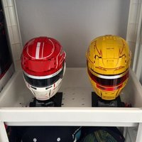 Scuderia HP Lewis Hamilton Charles Leclerc Helmet Bricks Building Blocks Race Car Merchandise Model Birthday Gifts for Teenage