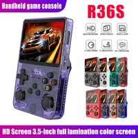 R36S Retro Handheld Game Console - 3.5 Inch IPS Screen, 64GB/128GB/256GB, Portable Gaming Device with Built-in Games image 4