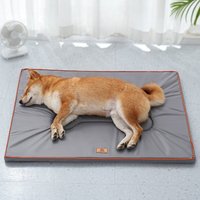 Waterproof Dog Bed Oxford Fabric Pet Bed Mats for Small Medium Large Dogs Cats All Season Fluffy Soft Pet Sleeping Accessories