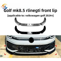 For Volkswagen Golf MK8.5 Rline GTI 2024+ Front lip front shovel spoiler modification