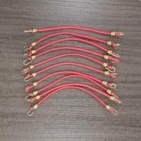 AliExpress NONE 10Pcs Travel Straps Outdoor Cycling Straps Bicycle Rear Seat Luggage Straps Portable Luggage Binding Straps S004210