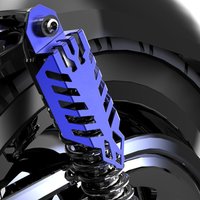 Motorcycle Off road Shock Absorber Modification Accessories Scooter Shock Absorber Protective Cover Personalized Decoration