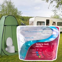 30 Pcs Rapid Poo Urine Powder Portable Toilet Gel Urine Solidifier Gelling Liquid Solidifier Odor Neutralizer For Camping Out