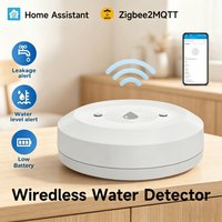 Wireless Zigbee Water Flood Sensor APP Remote Leakage Detector Home Security Alarm Support Home Assistant Zigbee2mqtt