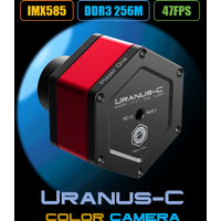 Player One Camera Uranus-C USB3.0 Color Planetary Camera IMX585 Astronomical Photography LD2100A