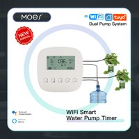 Machine d'arrosage intelligente WiFi Tuya, système d'irrigation automatique à Micro-goutte, système de contrôleur de plantes, outil d'irrigation Alexa Google