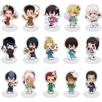 Anime Fire Force Enn Enn No Shouboutai 10cm Acrylic Stand Model Gourmet Series Collection Figures Desktop Decor gift