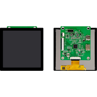 4 Inch 720x720 IPS TFT LCD Touch Screen HMI for Raspberry Pi with HD-MI Development Board Display Module