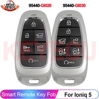 KEYECU 95440-GI030 95440-GI020 Für Hyundai Ioniq 5 2021 2022 2023 2024 FCC ID: CQOFD01470 Smart Remote Key Fob 4A Chip 433 MHz