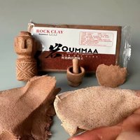 400g Rock Clay Imitation Stone Texture Shaping Clay No Baking Self-drying DIY Stone Piers/stone Benches Make Material