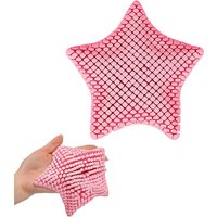 3D Printed Articulated Starfish Fidget Toy Flexible Movable Joints Stress Relief Decompression Waterproof Sensory Toy Desk Decor