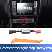For VW Caddy 2K Second Facelift 2015-19 Automatic Start Stop Engine System off Eliminator Stop Start Canceller Plug Cable Memory