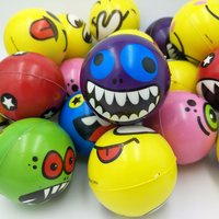12Pcs Funny Stress Relief Toys Squeeze Foam Ball Antiestres Juguete Ansiedad Regalos Cumpleaños Niños Para Invitados