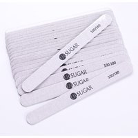 UR SUGAR 1/5Pcs Nail File Set 100/180 Wooden Sanding Buffer Block Washable Pedicure Manicure UV Gel Nail Polish Remove File Tool