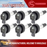 6Pcs Ignition Coil For 2011-2024 New models BMW K1600 K1600GT K1600gtl K48 K61 OEM 7722679-04 772267904