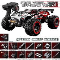 SCY 10101 RC Crawler 1/10 Remote Control Racing High-speed Vehicle RTR 4WD Off-road Climbing Car Model Toys for Adults