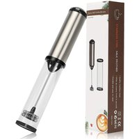 Electric Milk Frother Portable Handheld Mini Coffee Foamer Maker Kitchen Blender Egg Beater Cappuccino Cream Mix Whisk Tools