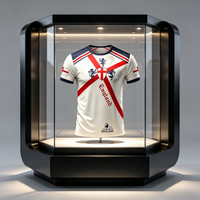 2026 Summer Fashion New England Flag Football T-shirts England Graphic Casual Sports Jersey Short Sleeve Shirts Family Kids Tees